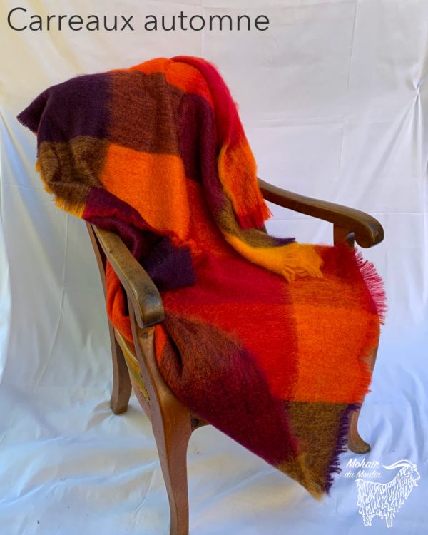 petit plaid mohair